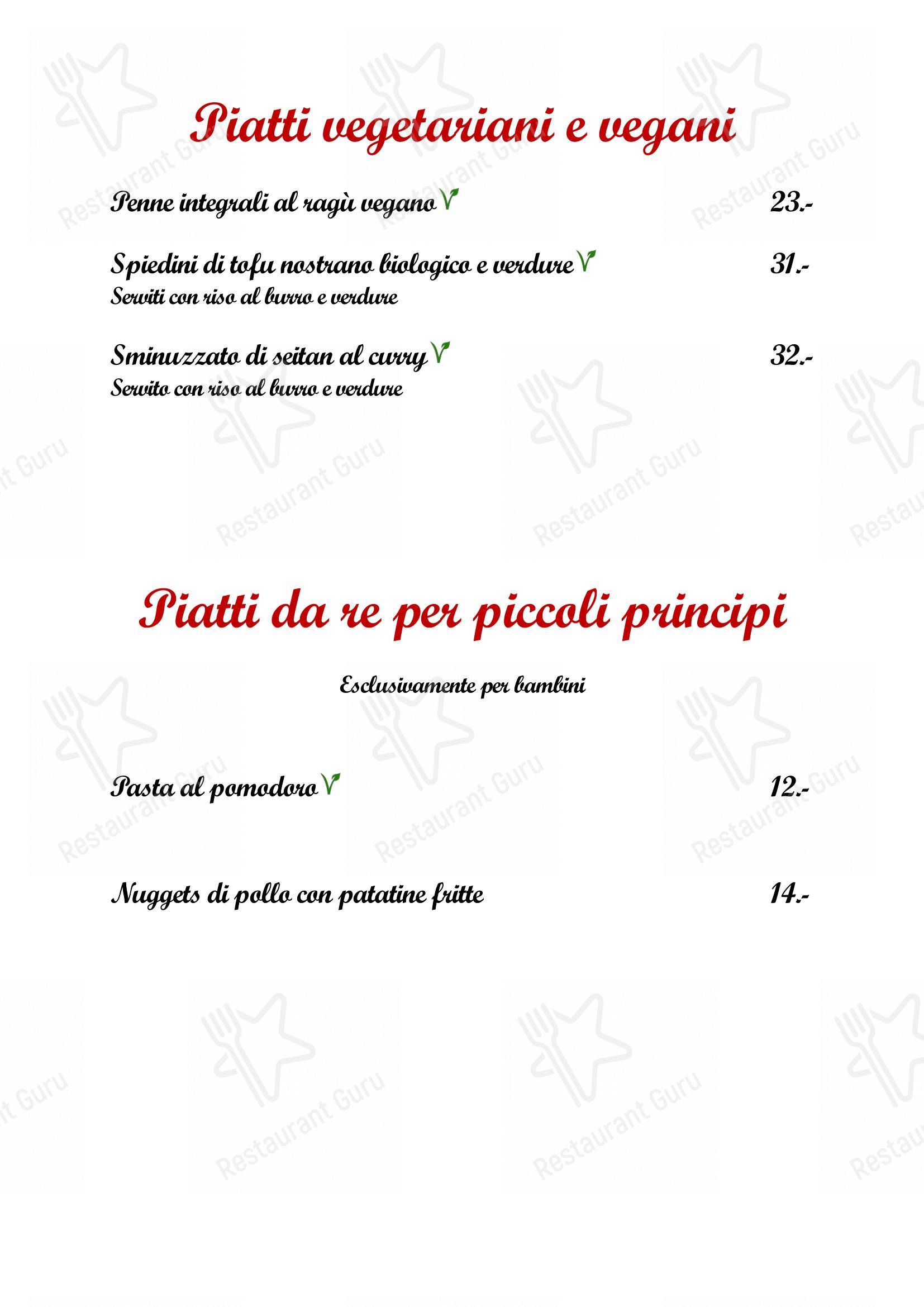 Menu per Ristorante Casa del Popolo ristorante