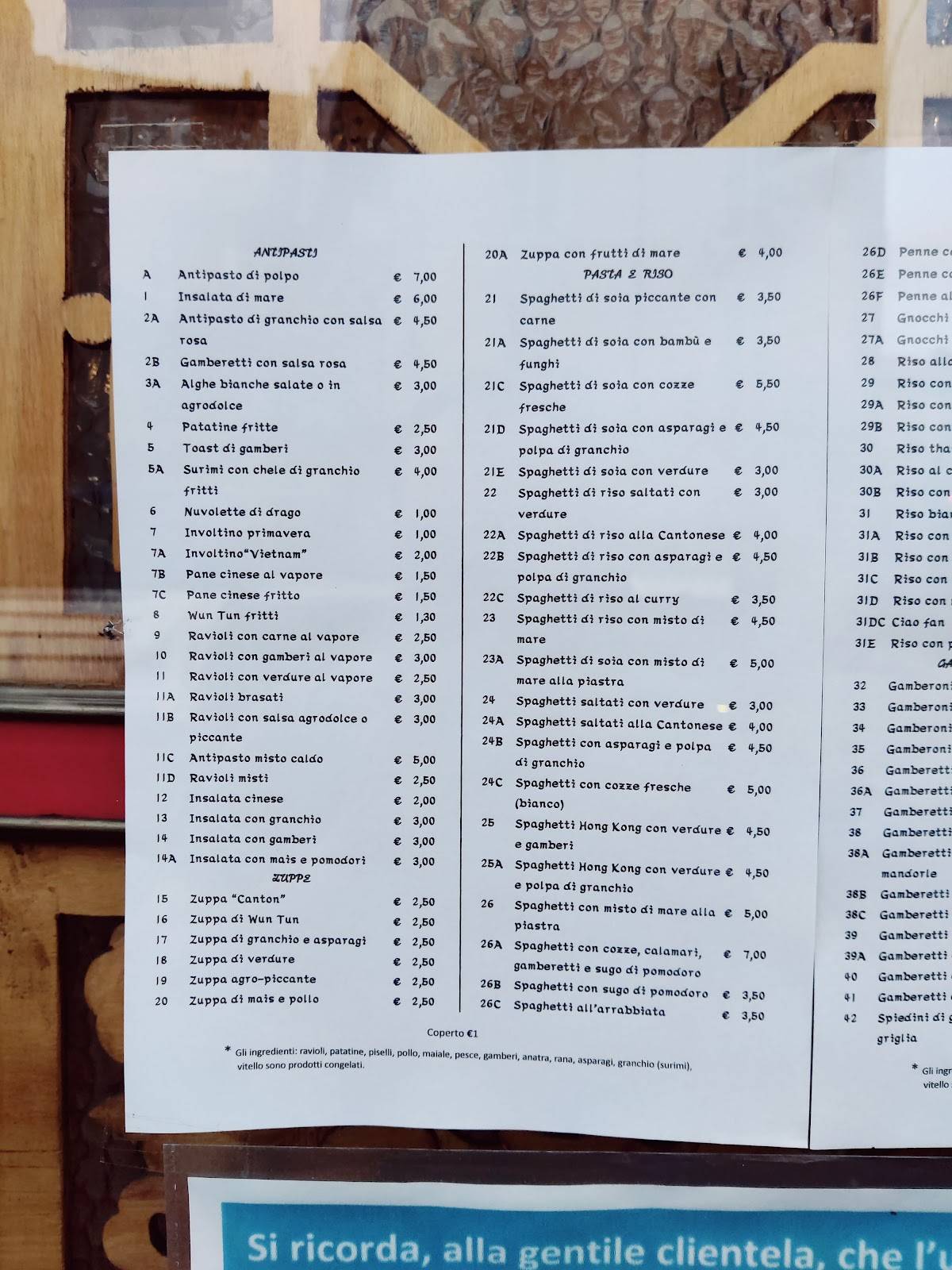 Menu di Canton 