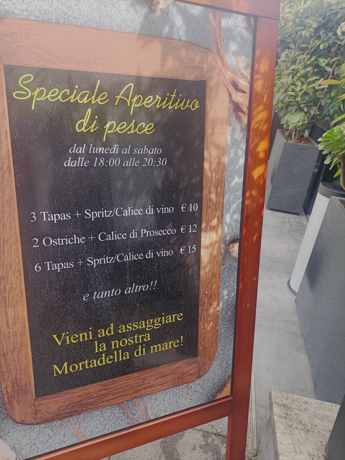 Menu di Ristorante Crudo & Co. 