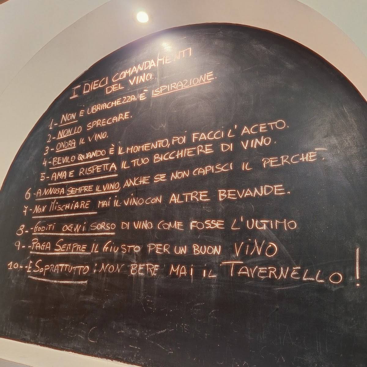 Menu di Ristorante Da Rita 