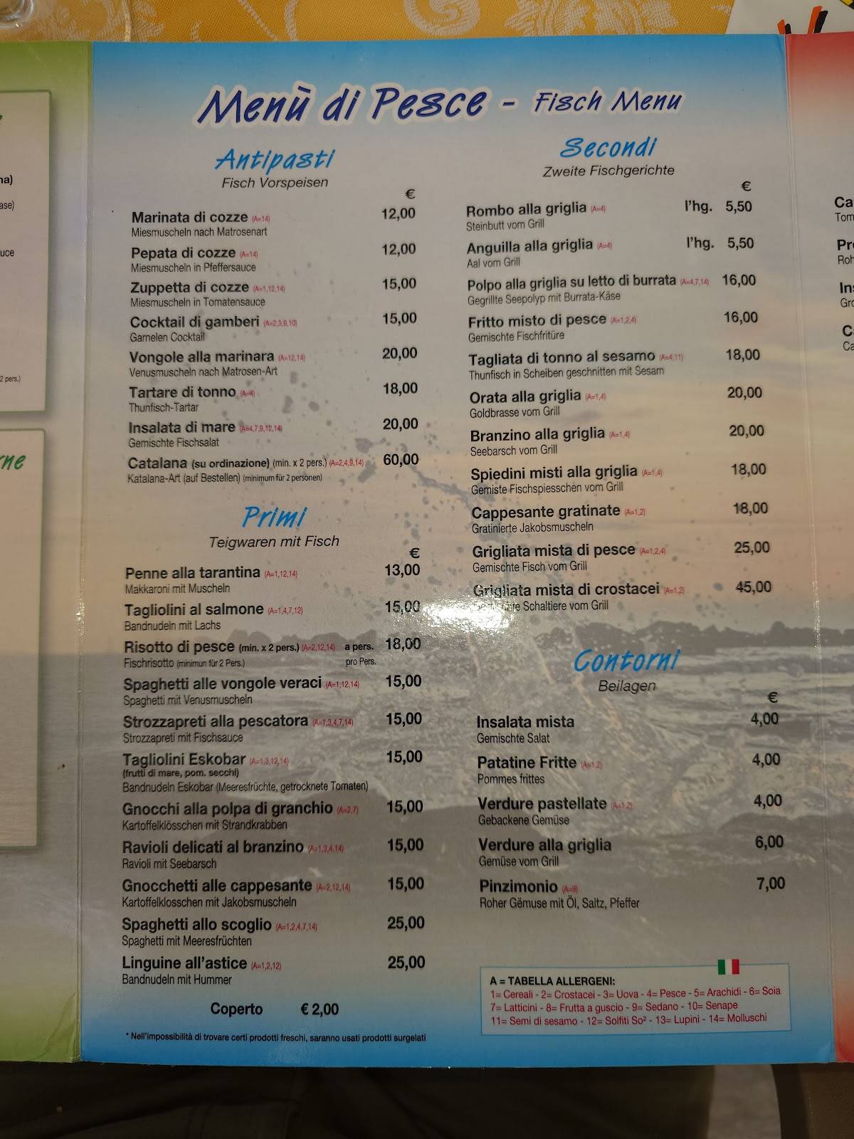 Menu di Ristorante Eskobar