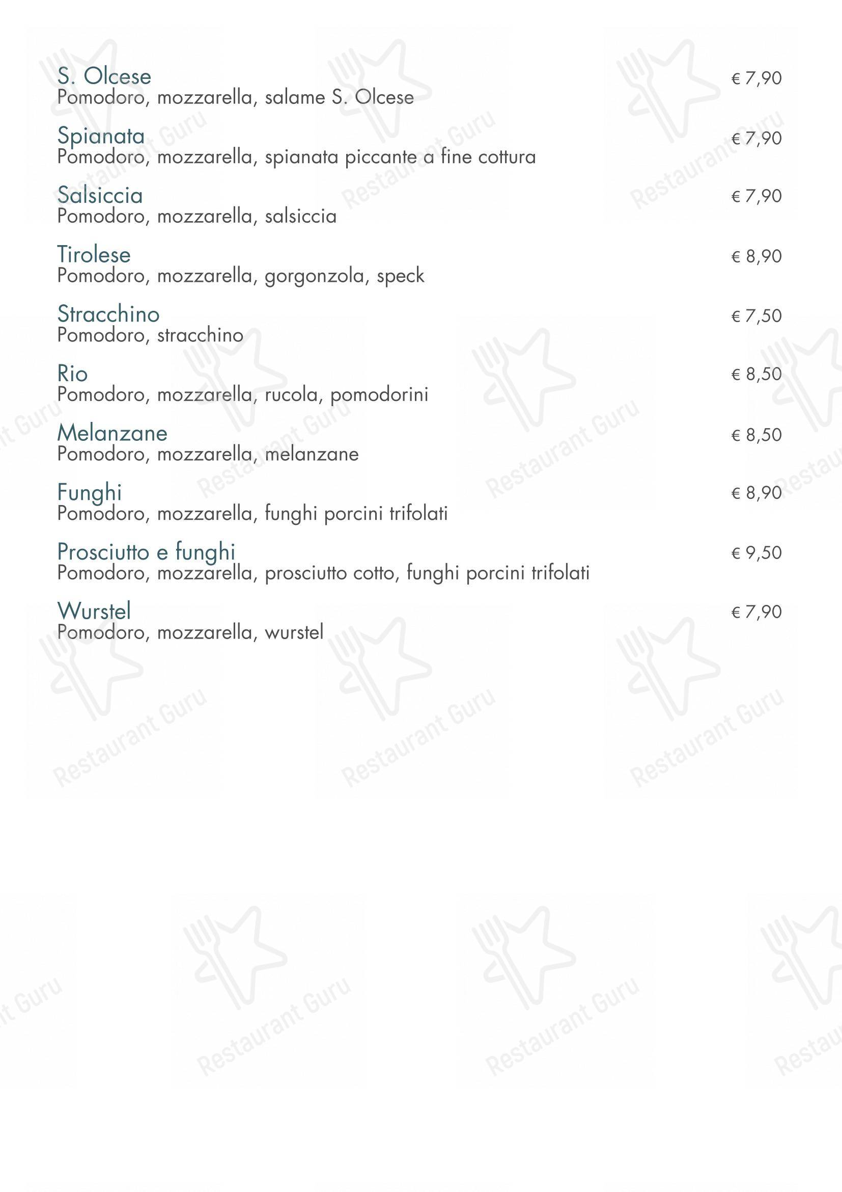 Menu di Ristorante Halloween - Menu