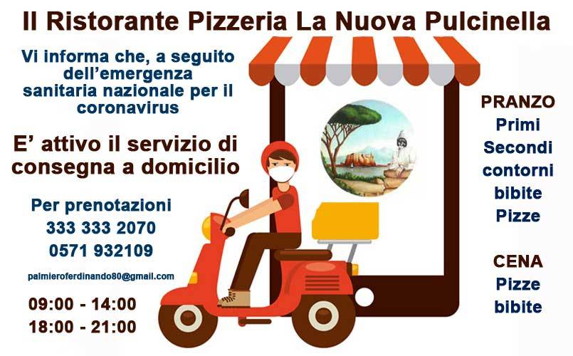 Menu di Ristorante Pizzeria La Nuova Pulcinella 