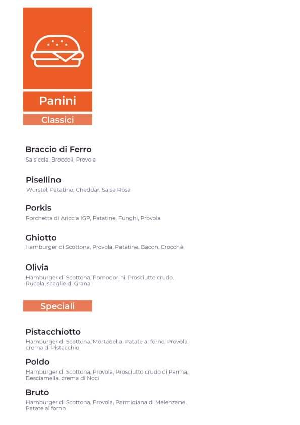 Menu di Ristorante Pizzeria Il Rifugio Dei Ghiottoni 