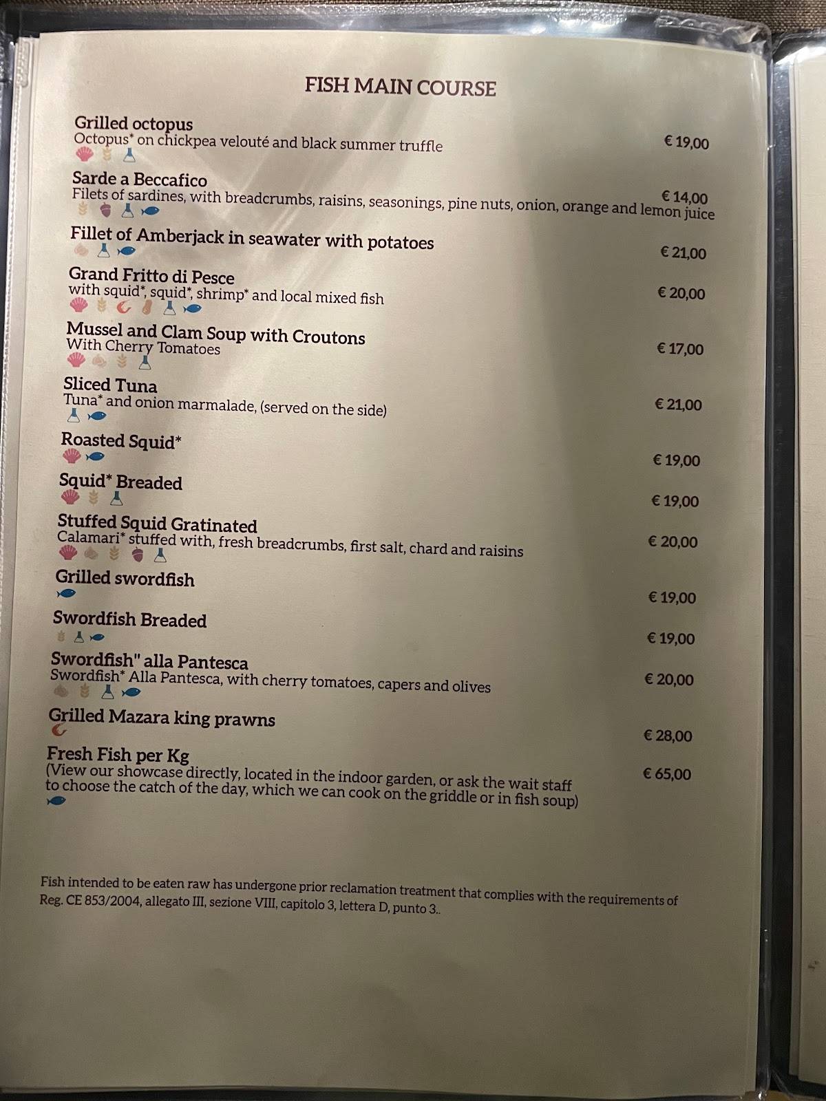 ristorante cous cous san vito lo capo