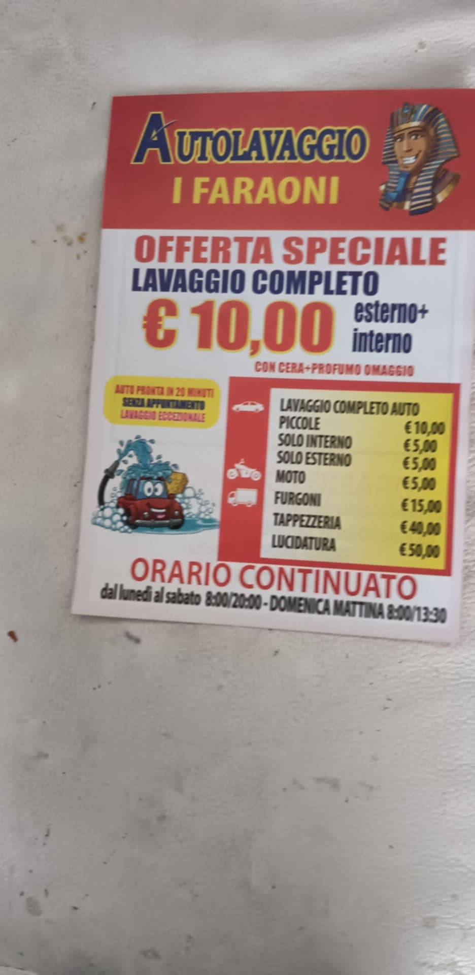 Menu di Ristorante Sole Cinese Giapponese 