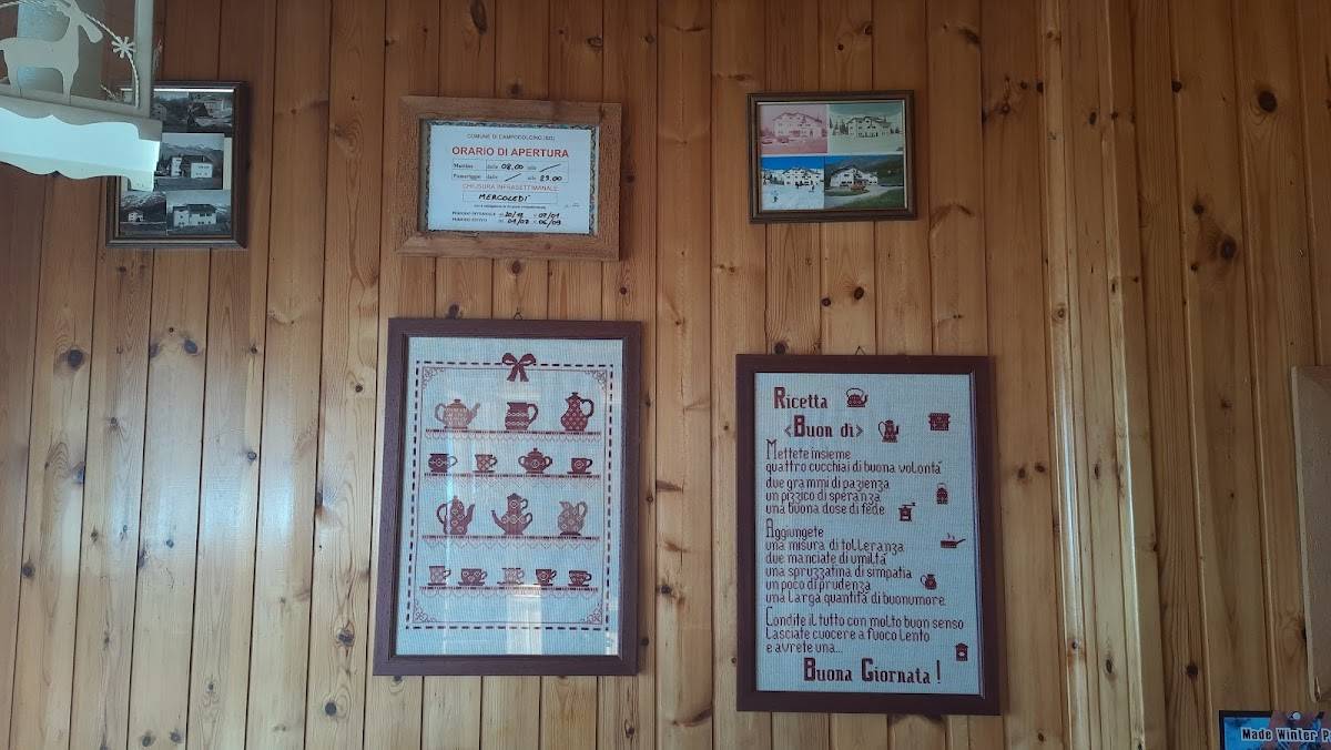 Menu di Ristorante Suretta 