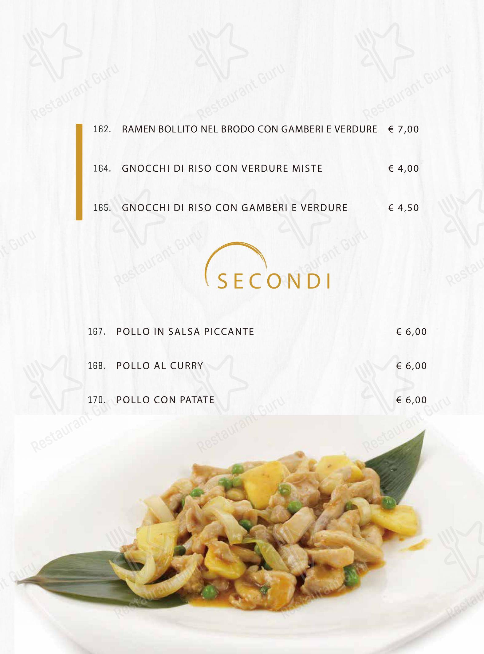 Menu per Ristorante kobezen Sushi ristorante