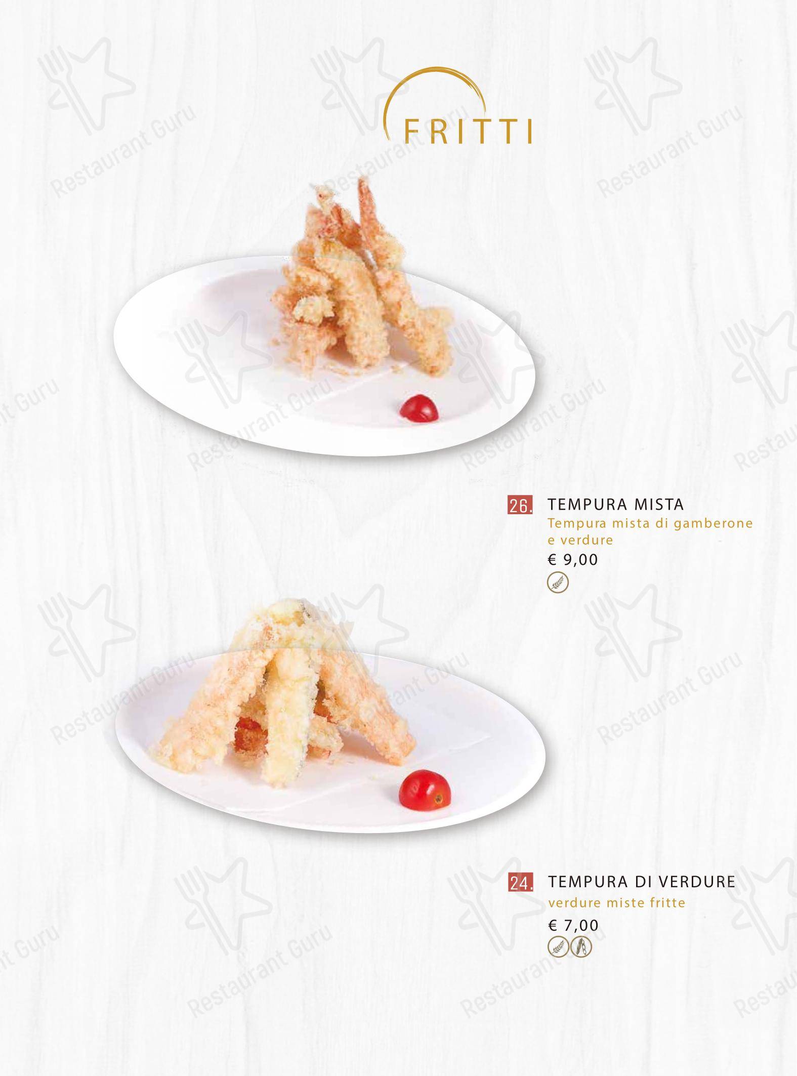 Menu di Ristorante kobezen Sushi - Menu