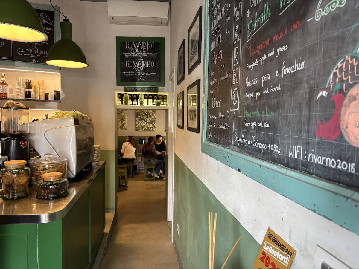 Menu di Rivarno 