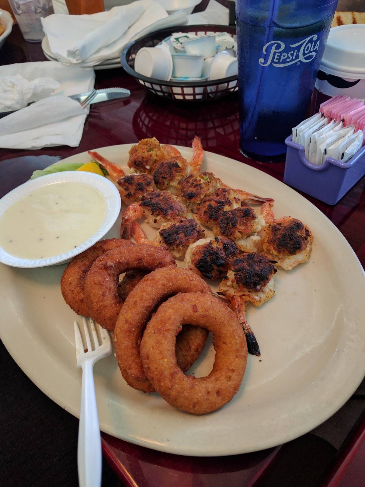 Menu at Mayflower Seafood Restaurant of Roanoke Rapids, Roanoke Rapids