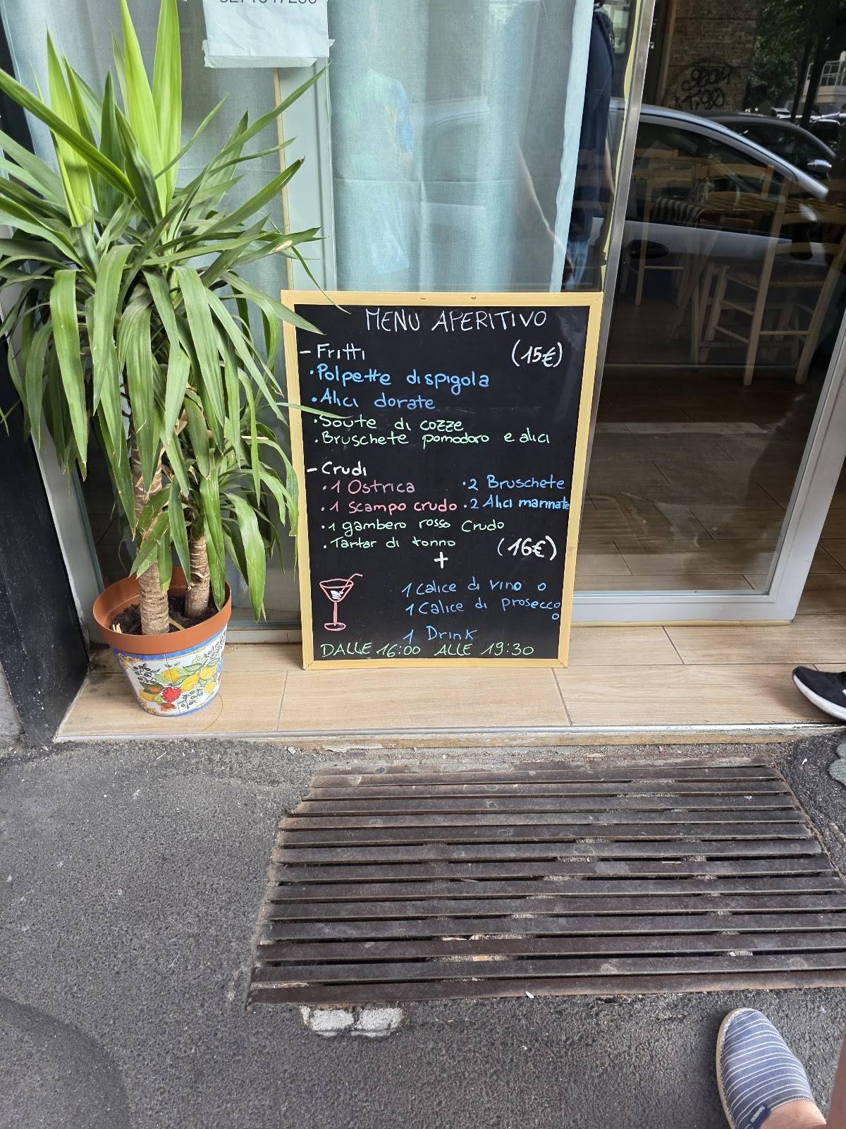 Menu de Che FC Ristorante di pesce