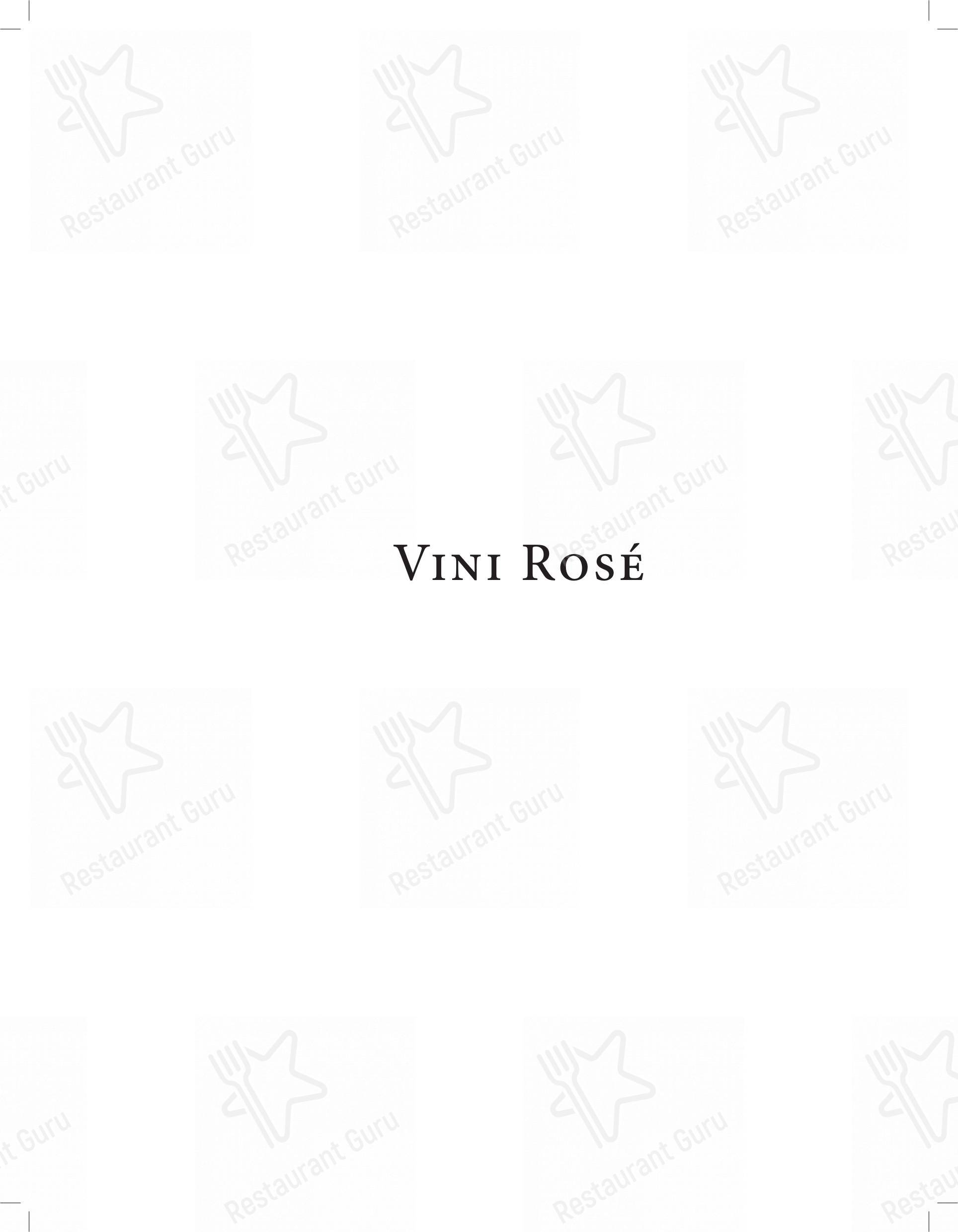 Menu di Emma - Коктейльная карта