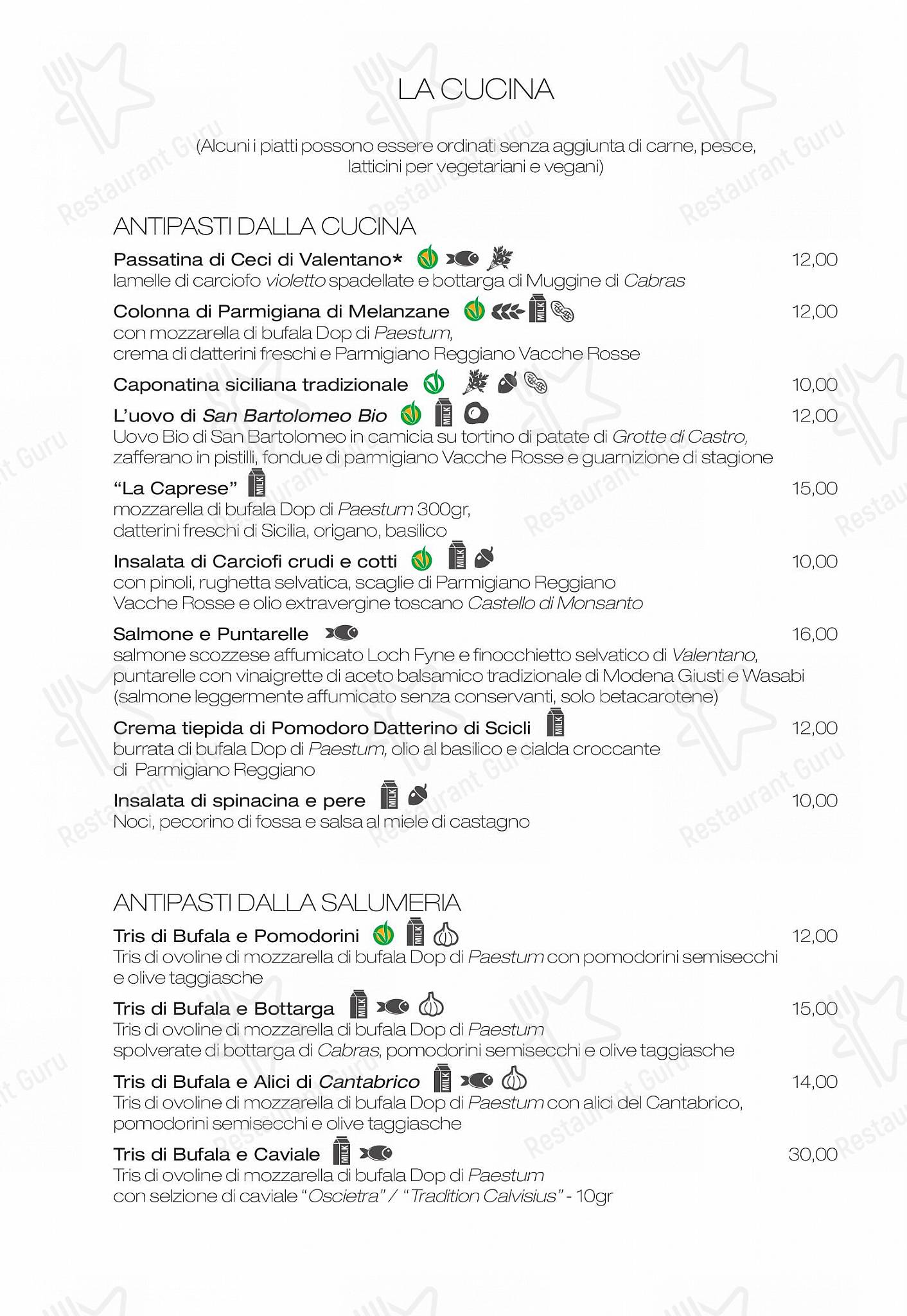 Menu di Emma - Drink menu