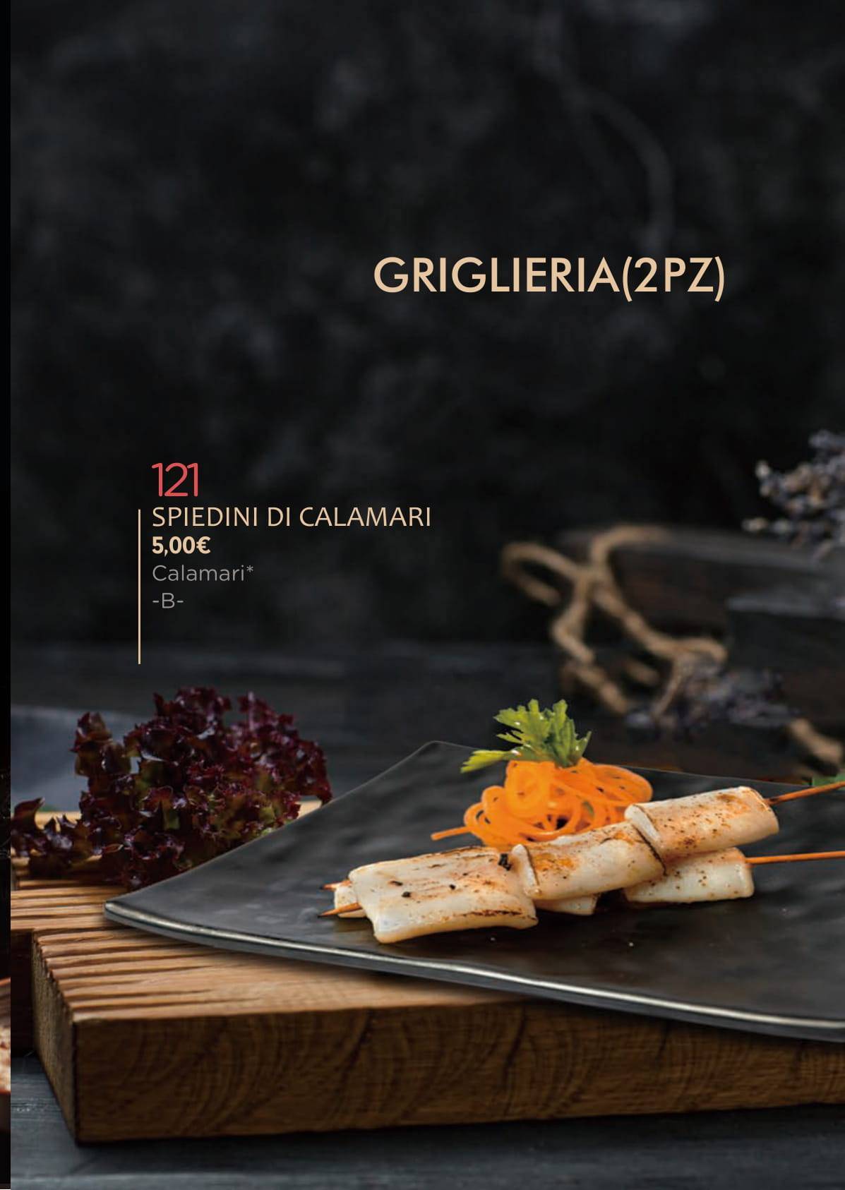 Menu di Moku Tiburtina 