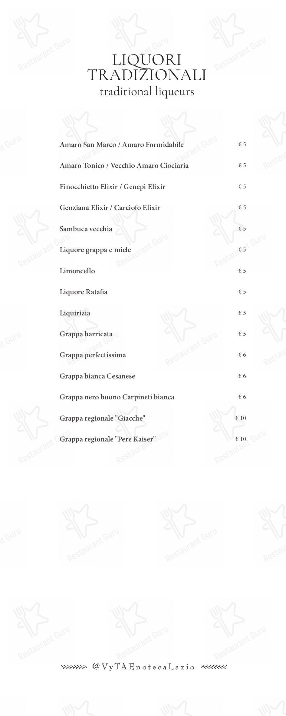 Menu di Vyta - Menu bar