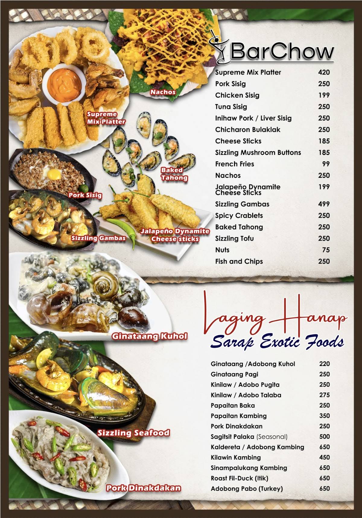 Menu at Romeo's Restaurant Robinsons Antipolo, Antipolo, L1
