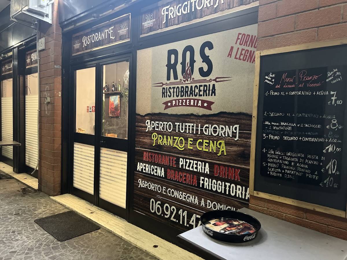 Menu di Ros RistoBraceria 
