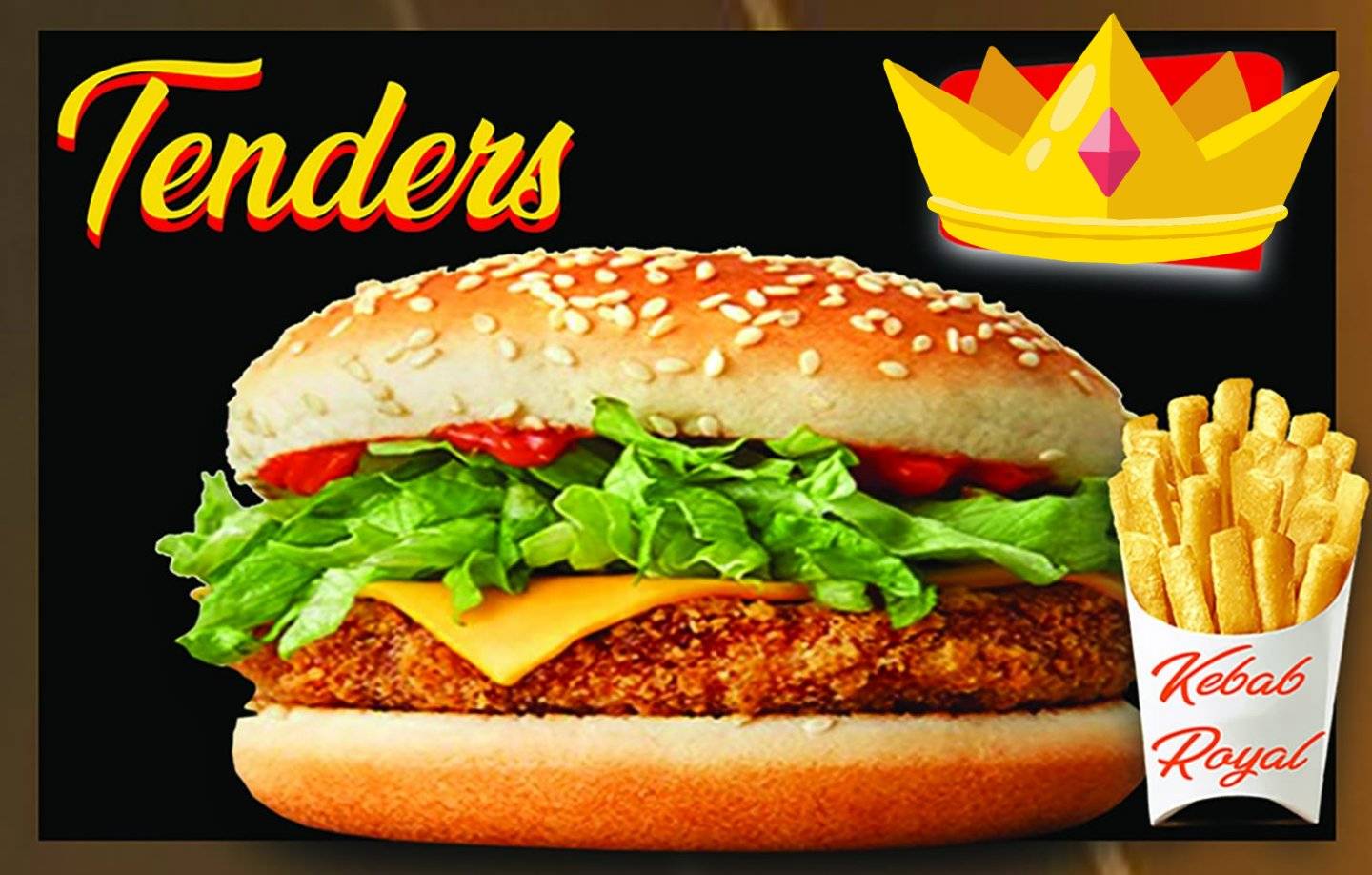 Menu de Royal Kebab