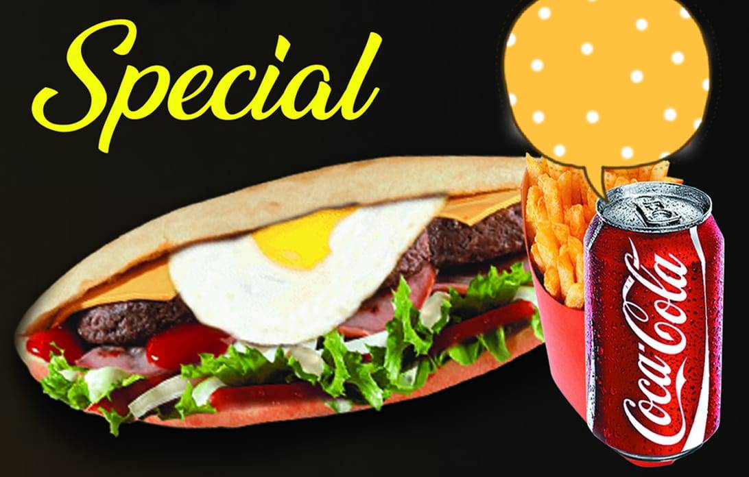 Menu de Royal Kebab