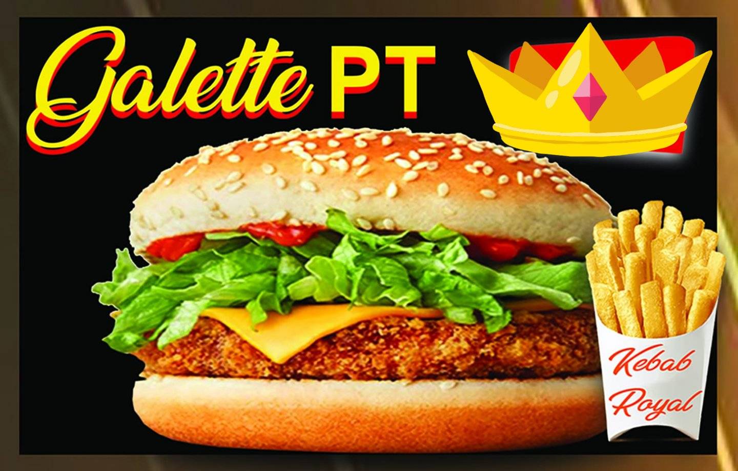 Menu de Royal Kebab