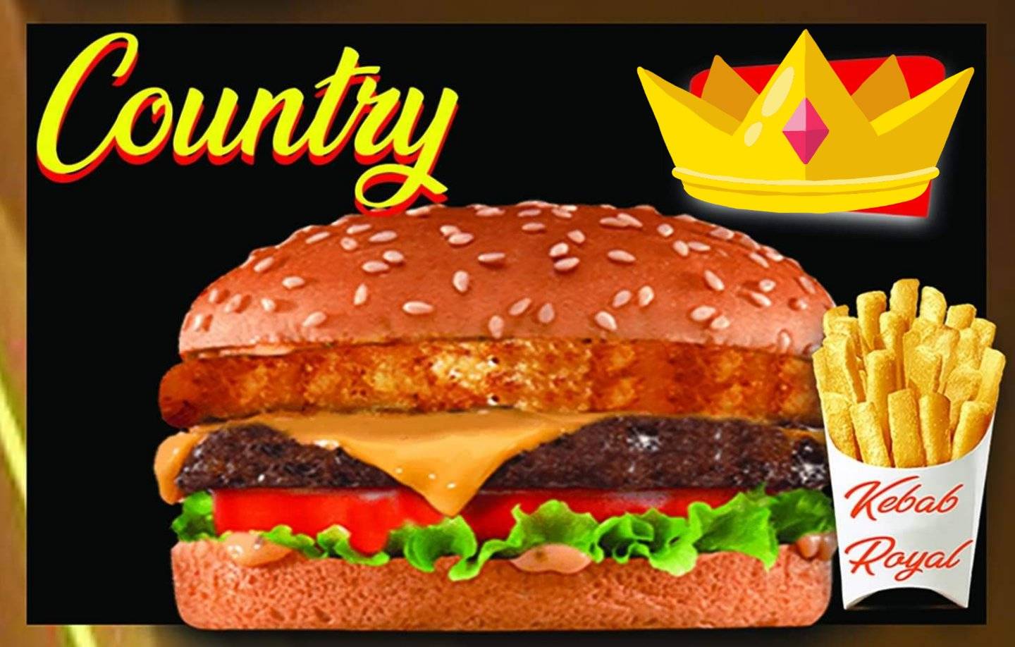 Menu de Royal Kebab