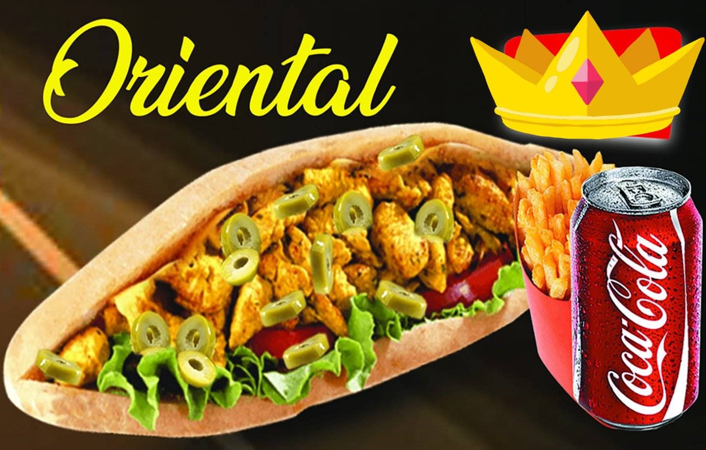 Menu de Royal Kebab