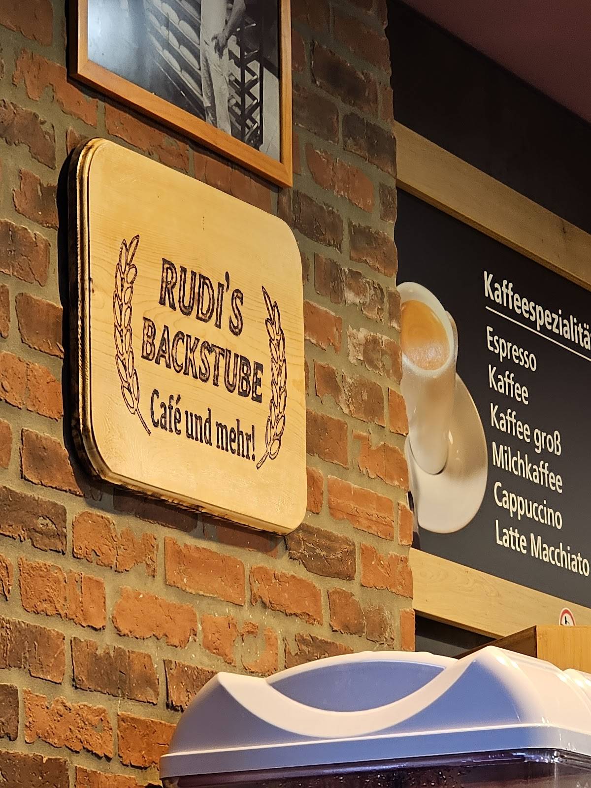 Menu de Rudis Backstube