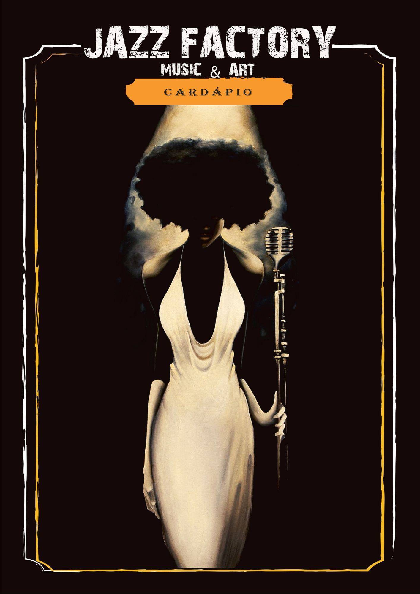 Jazz Factory Music & Art cardápio