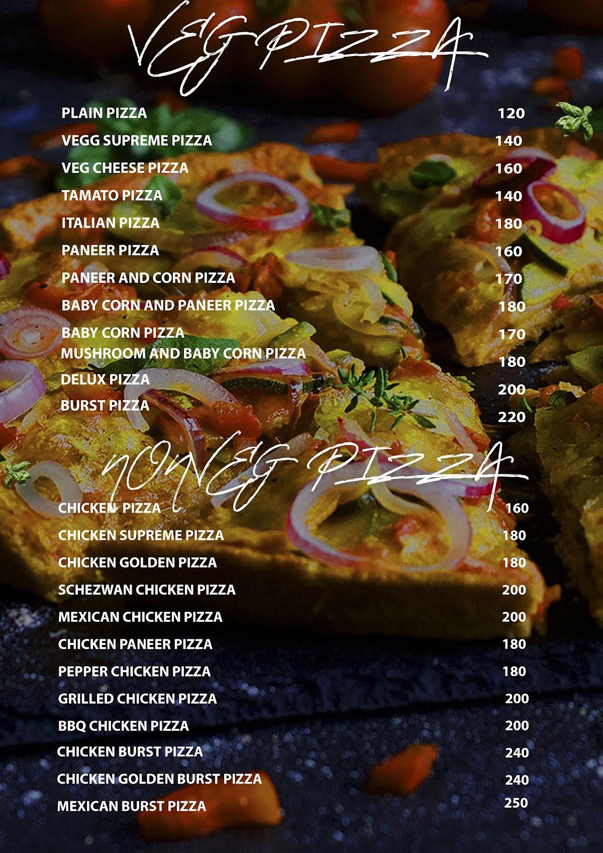 SIP N BITE menu