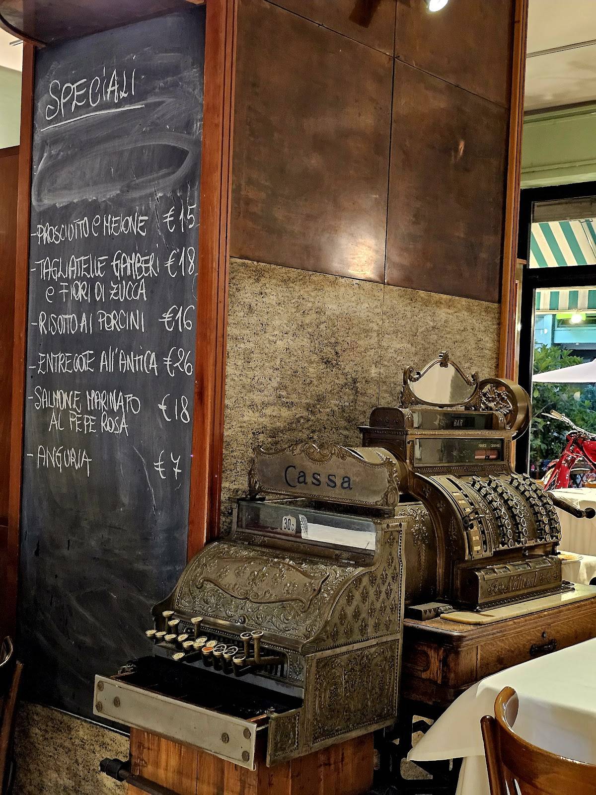 Menu di Sabatini 