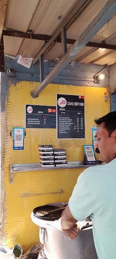 Sahu Biryani menu