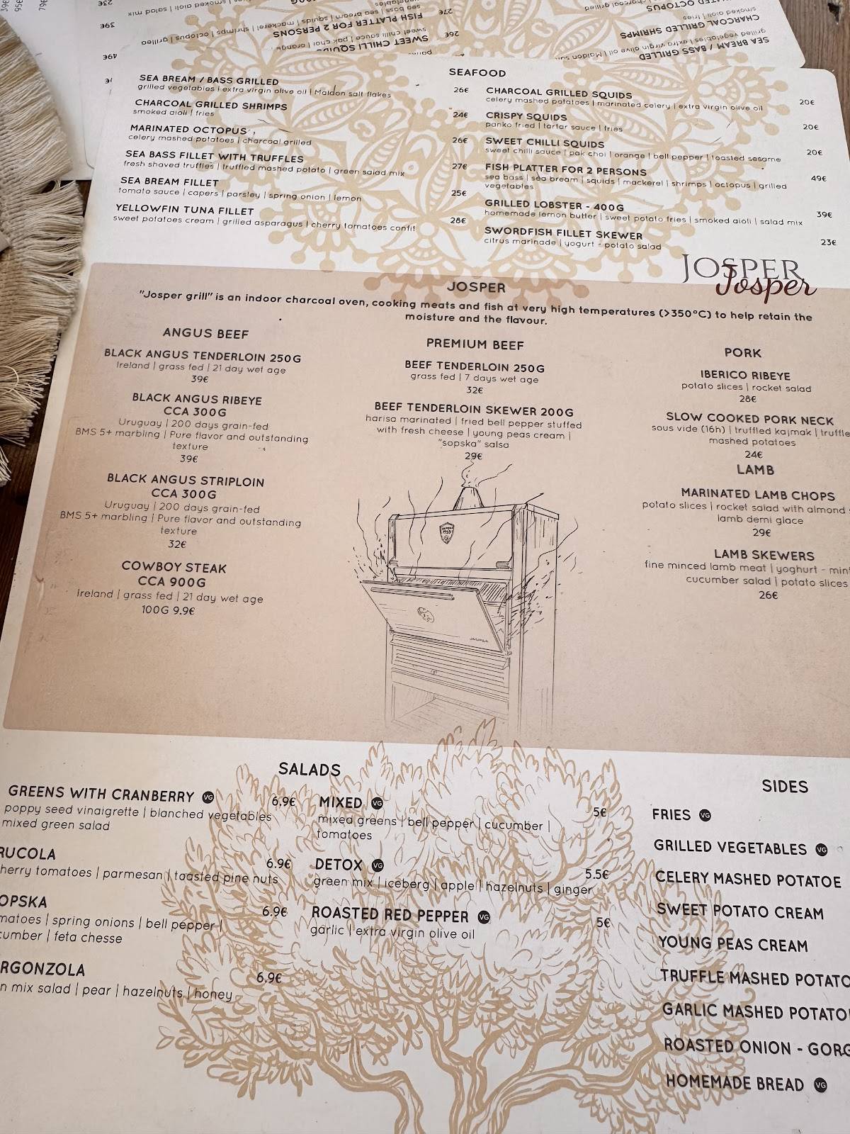 Menu di Salt & Pepper 