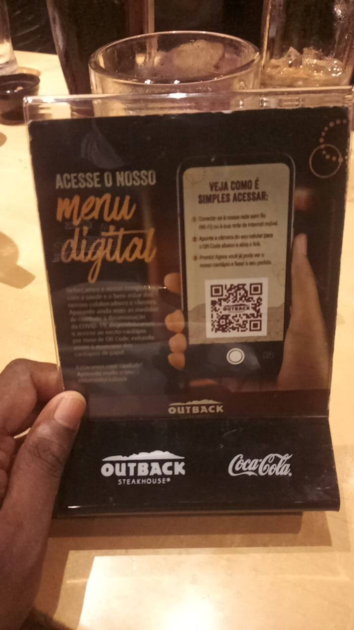 Outback Steakhouse cardápio