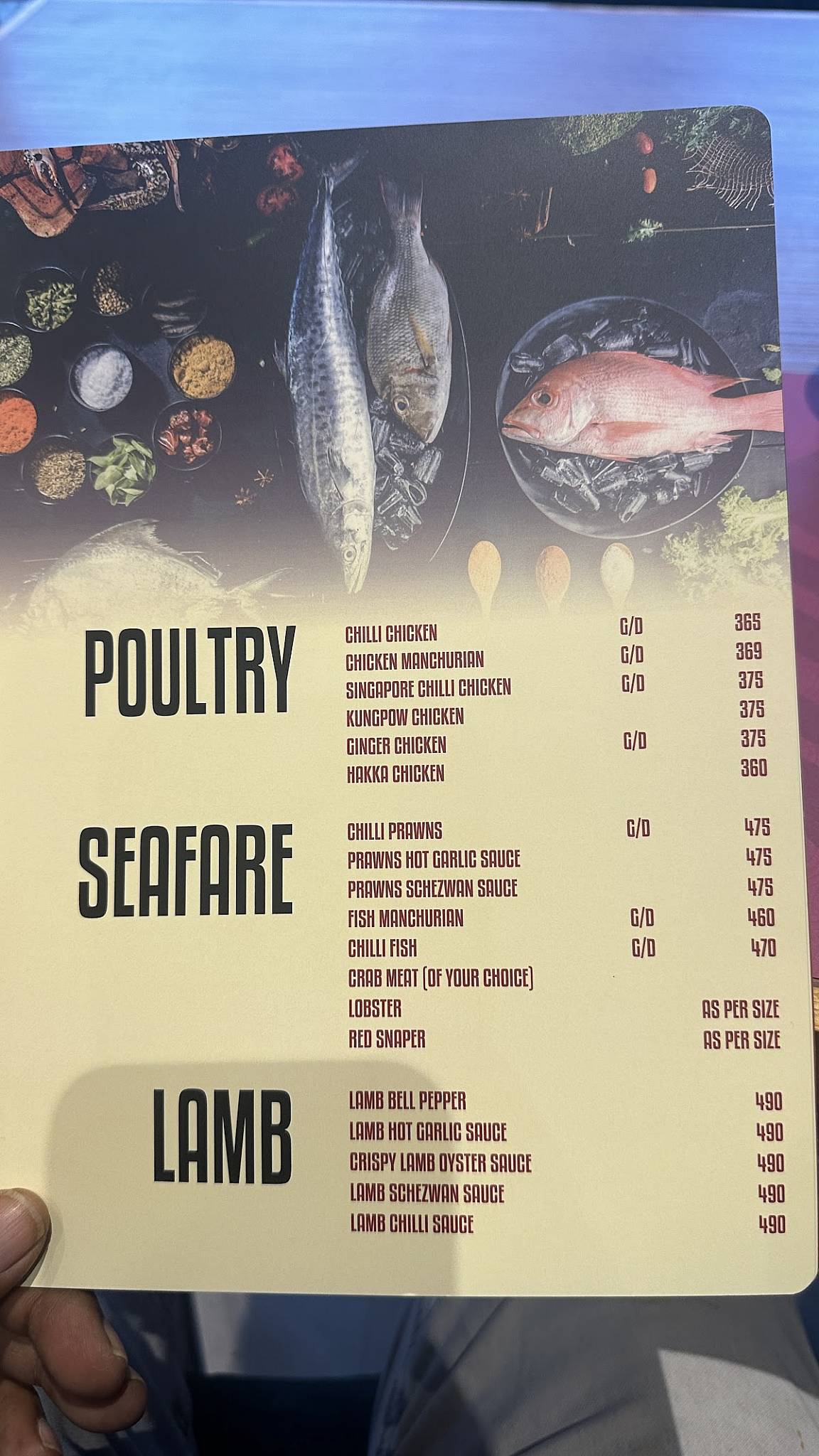 Samco Restaurant Anna Nagar menu