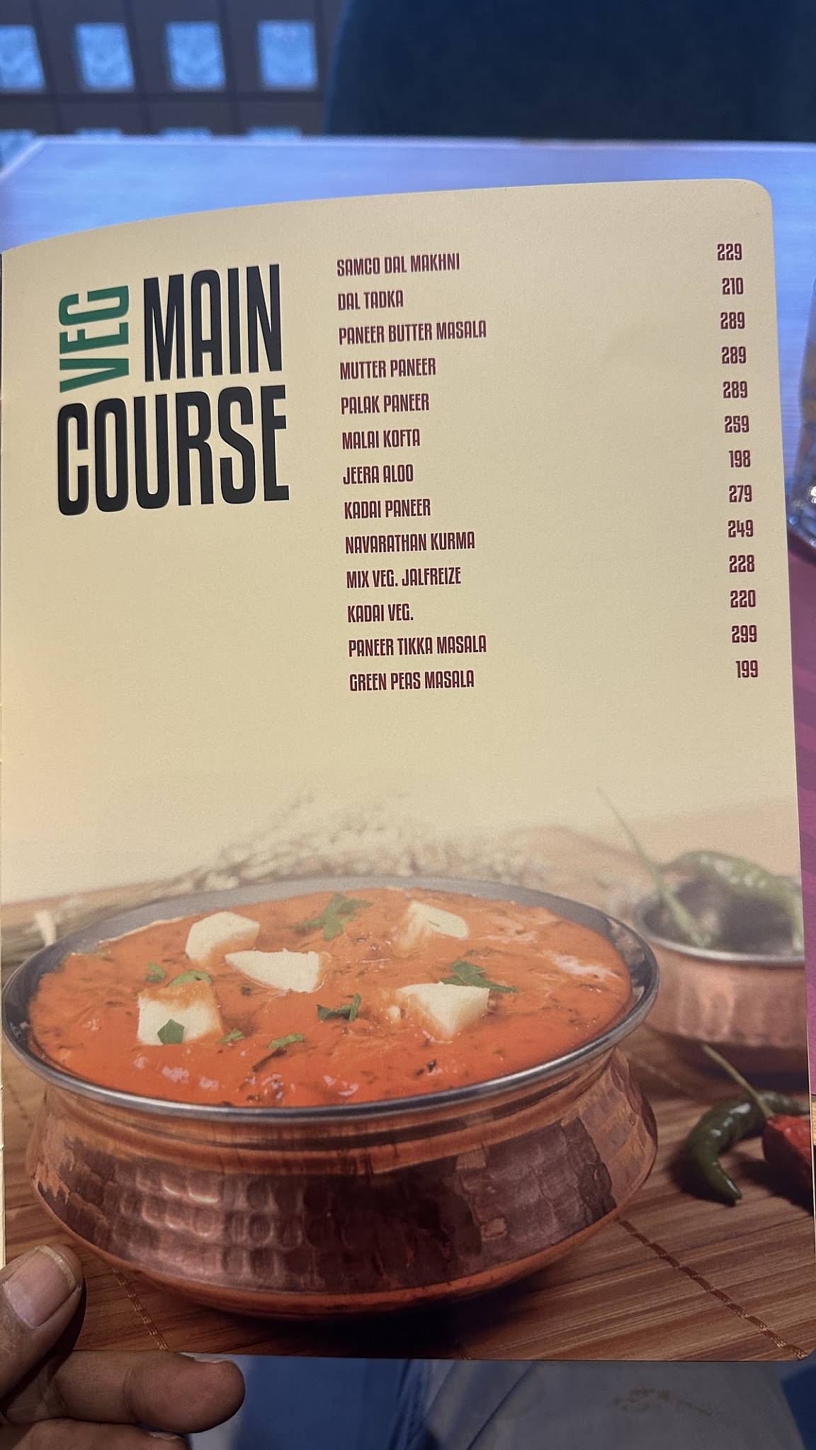 Samco Restaurant Anna Nagar menu