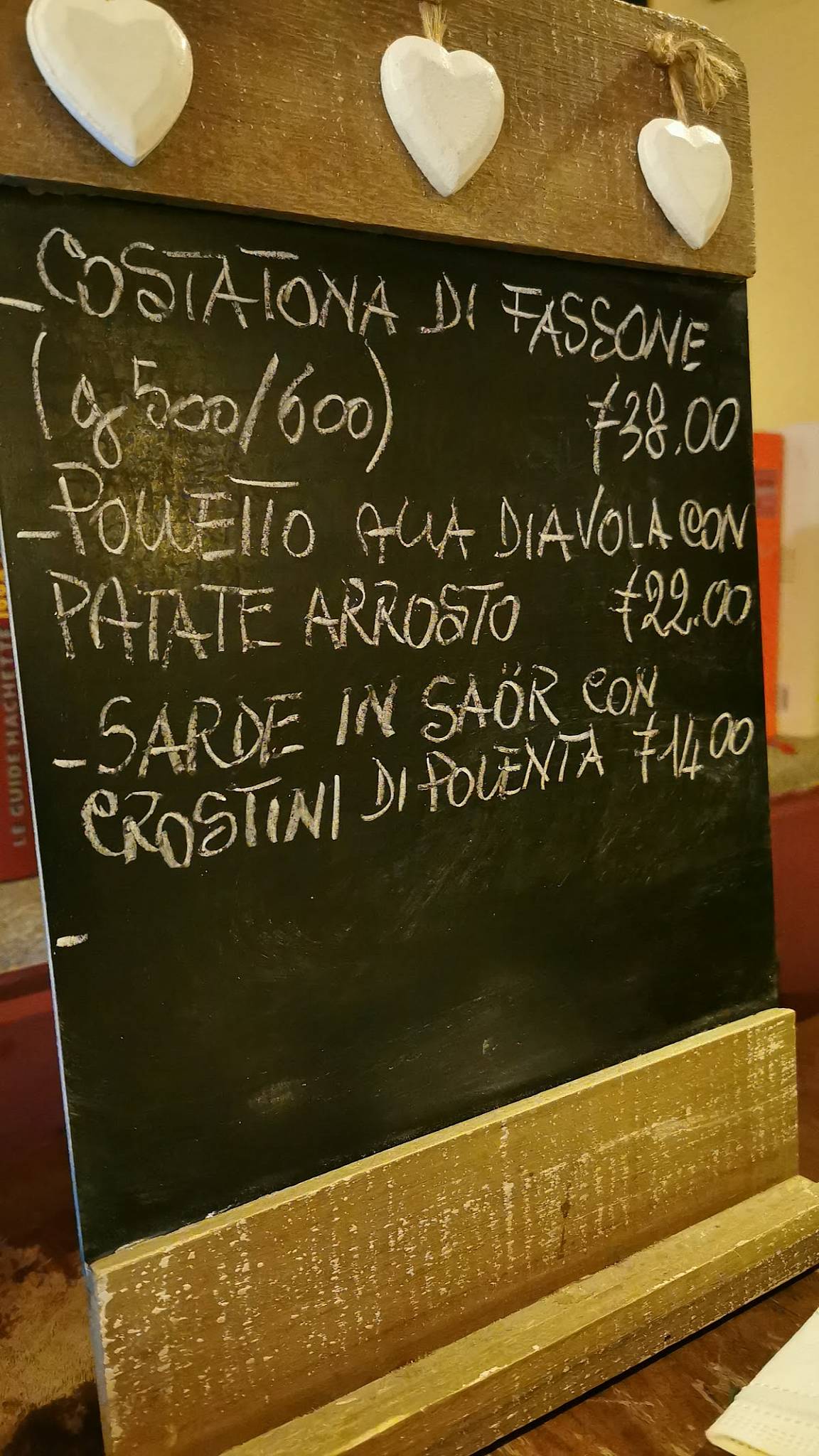 Menu di Santamaria 