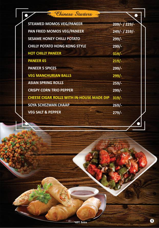 Santript menu