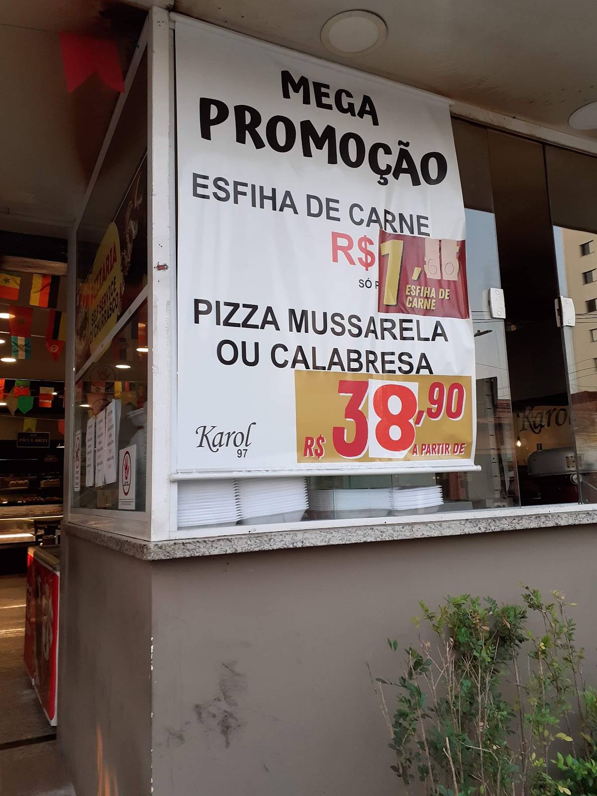 Padaria Ilhamar cardápio