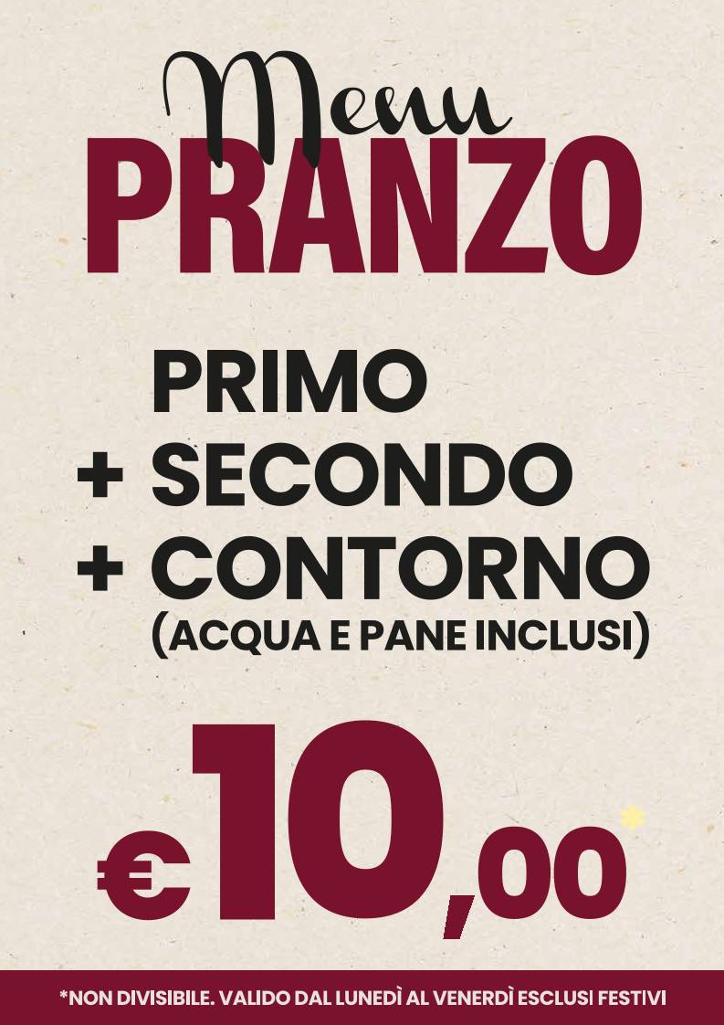 Menu di Sapore di Roma Fonte Meravigliosa 