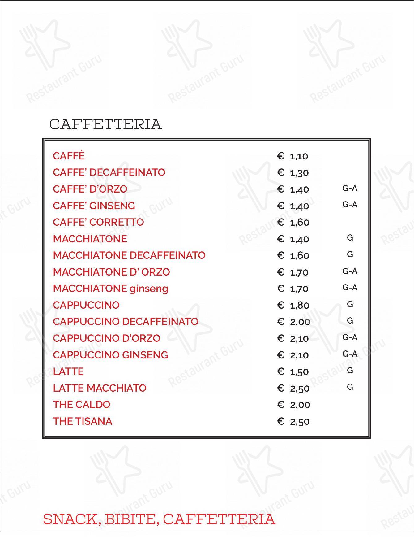 Takeaway Menu per SKIBAR SAPPADA RISTORANTE PIZZERIA HAMBURGERIA GOURMET asporto in Sappada
