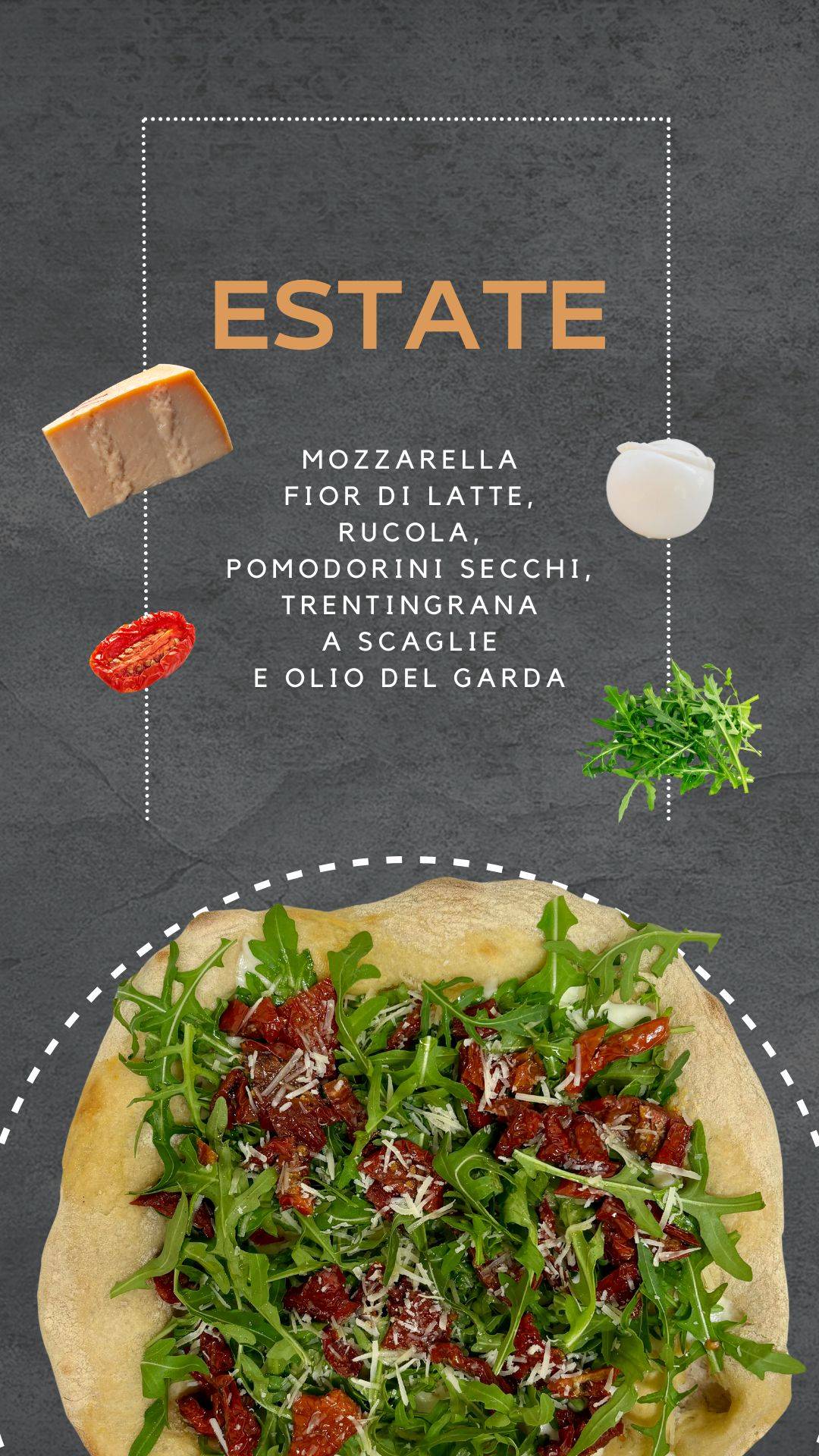 Menu di IBRIS pizzeria e drink 