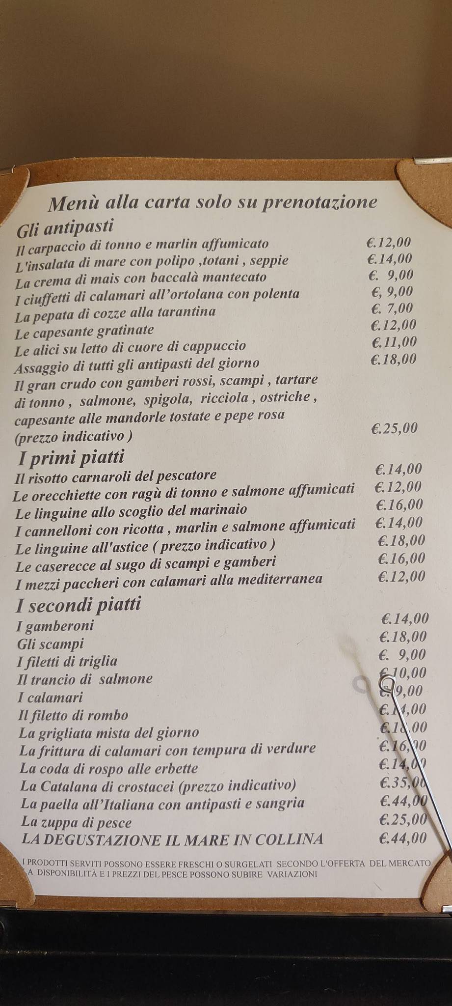 Menu di Satakunta 