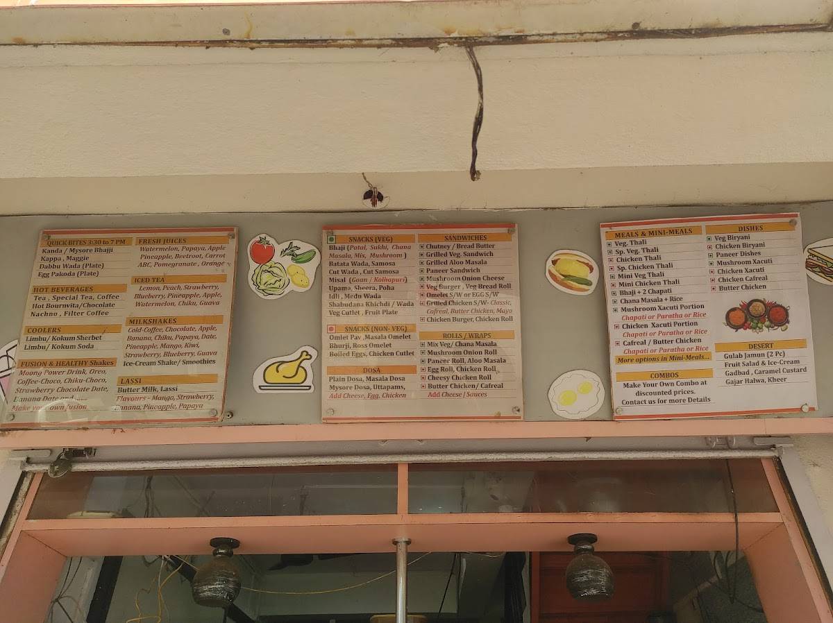 Satvik Foods menu