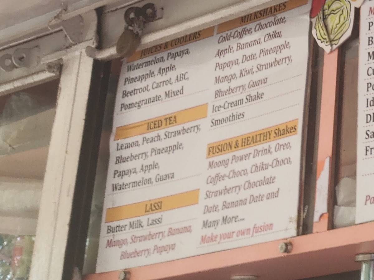 Satvik Foods menu