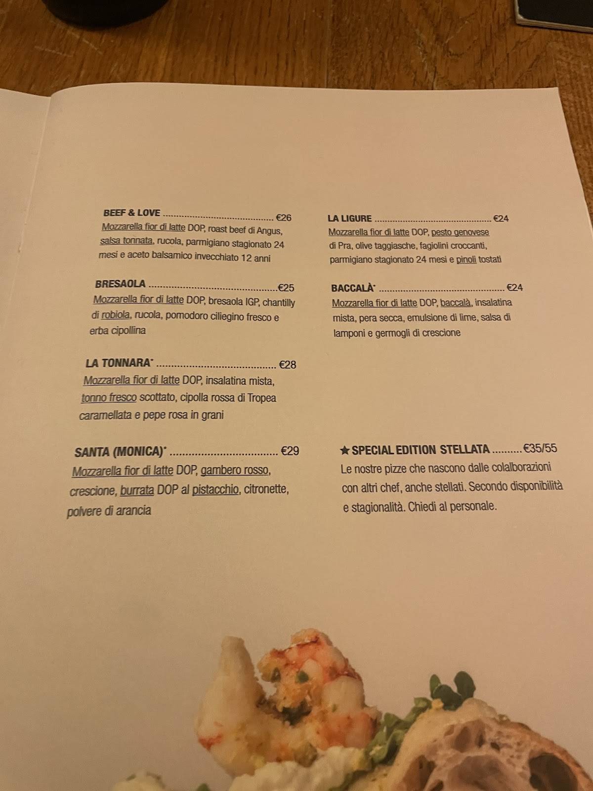 Menu di Savô 