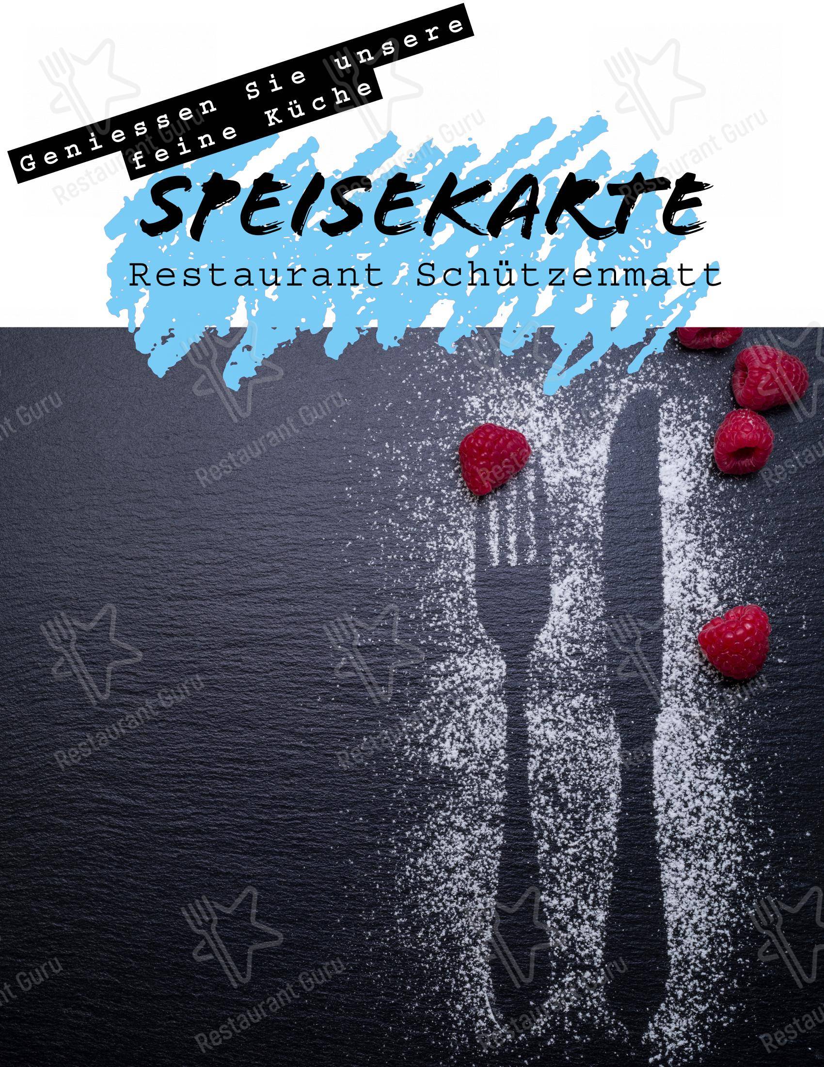 Menu per Schützenmatt in Inwil