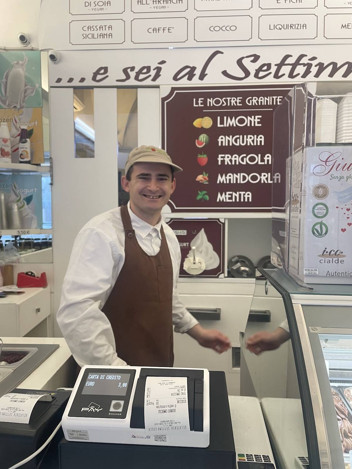 Menu di Settimo Cielo 