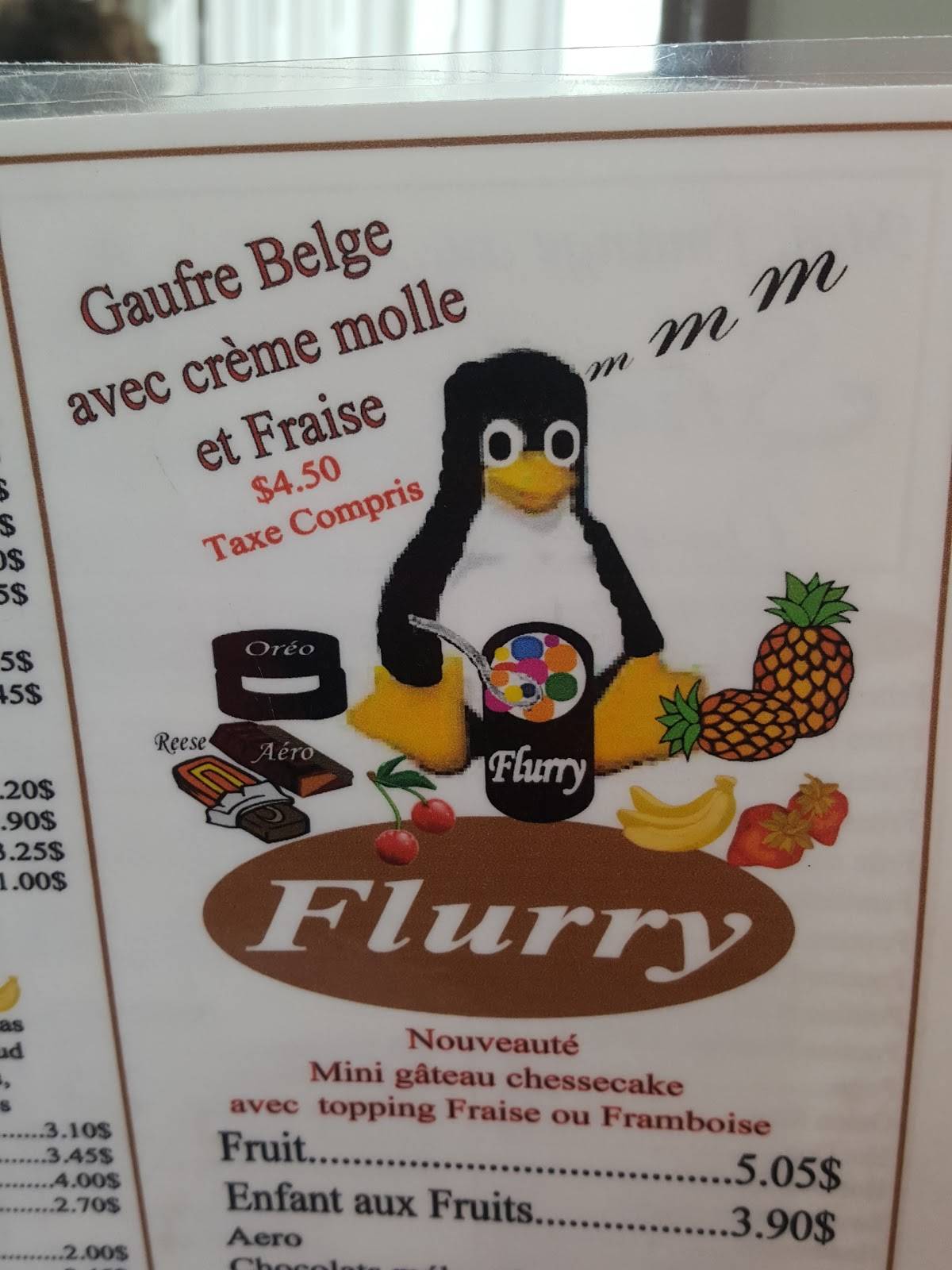 Menu at Sheila Dairy Bar Restaurant et Crème glacée, TracadieSheila