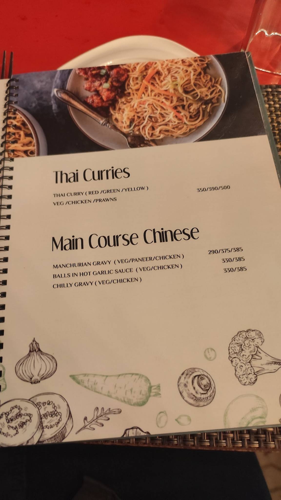Shivar Garden Restaurant menu